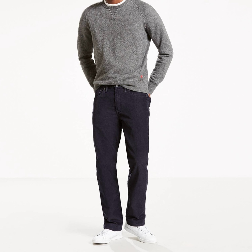 Levi’s 514 Black Corduroy Jeans